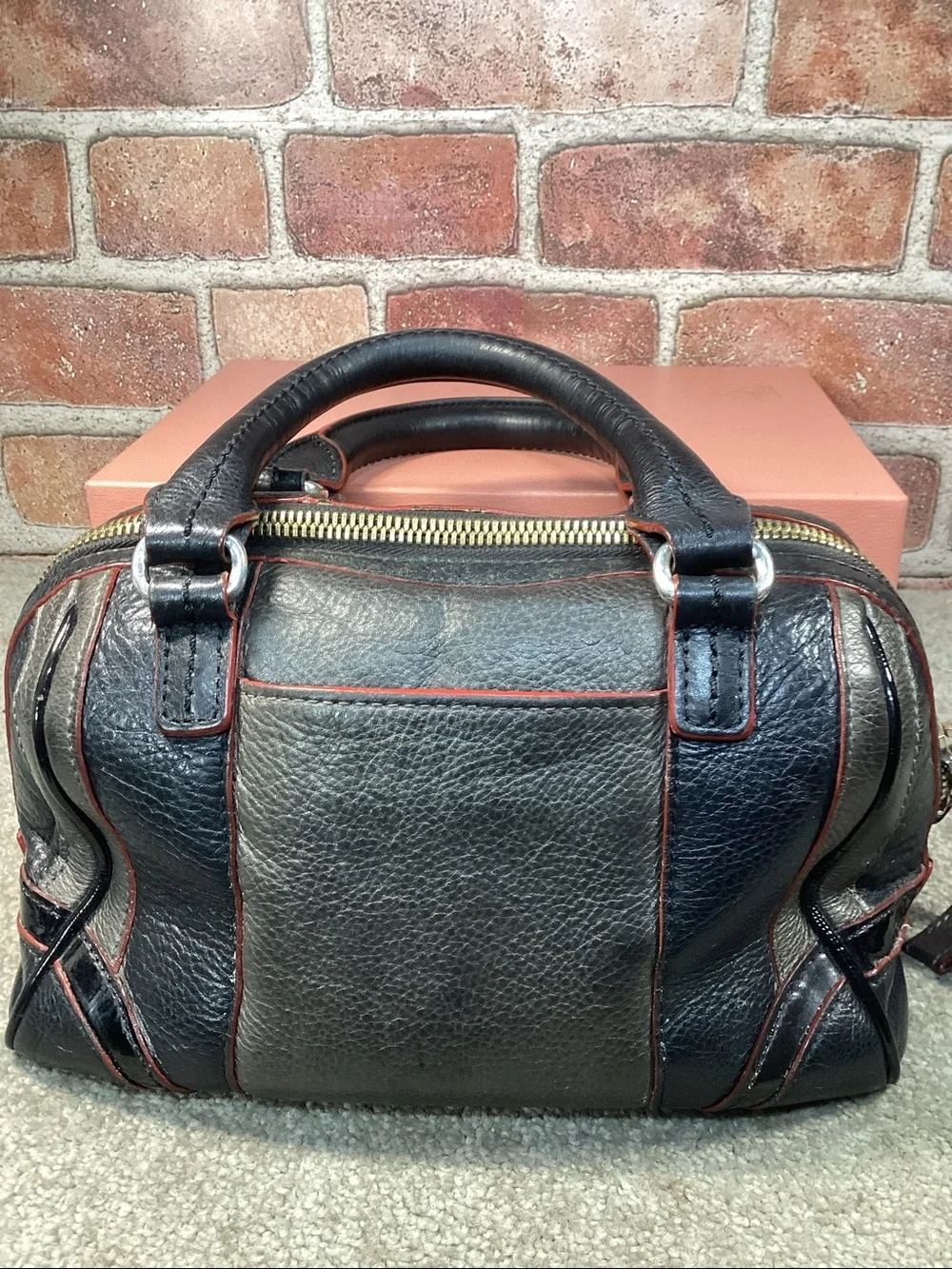 Brighton KiKi Fashionista Mini Satchel purse handbag